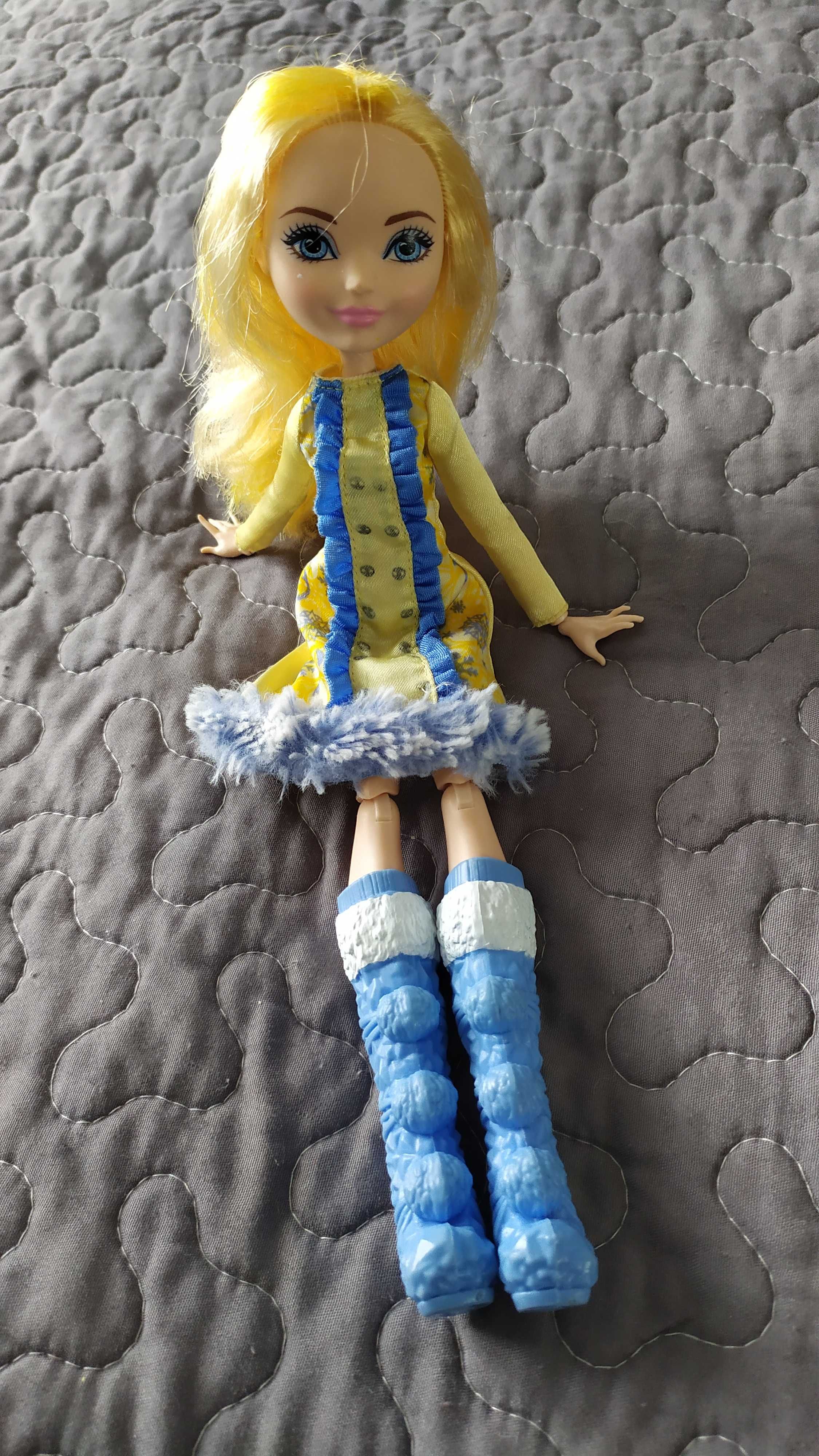 Lalka ever after high blondie