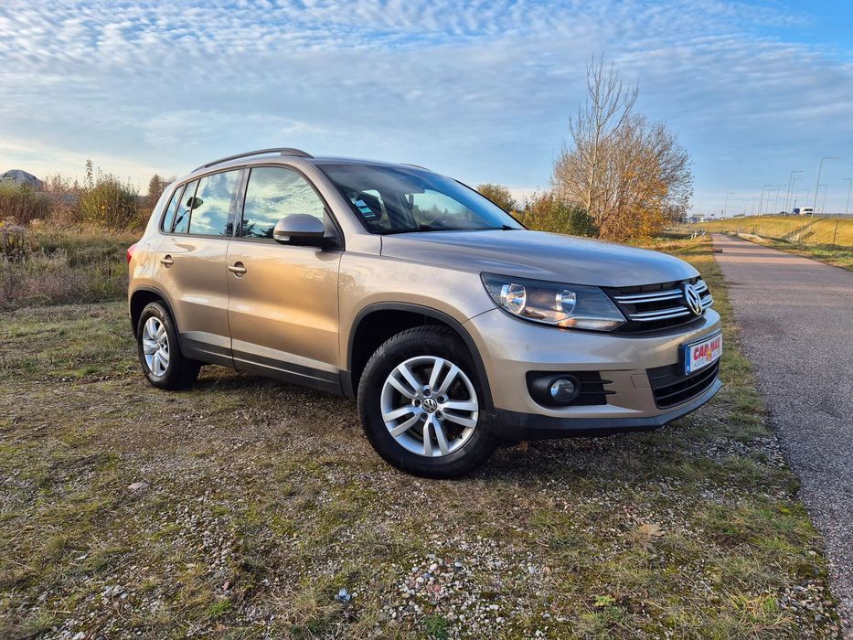 Volkswagen Tiguan 2.0 TDI 140KM // 1 ROK Gwarancji // Nowy rozrząd !!!