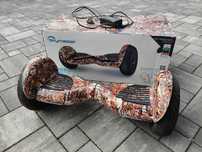 Deskorolka elektryczna Skymaster Wheels EVO Smart 11 Graffiti Brawl