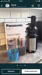wyciskarka wolnoobrotowa PANASONIC MJ-L500