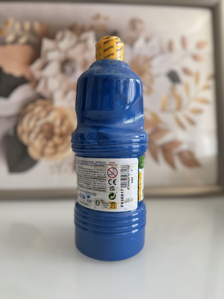 Guache Giotto Azul - 1000ml