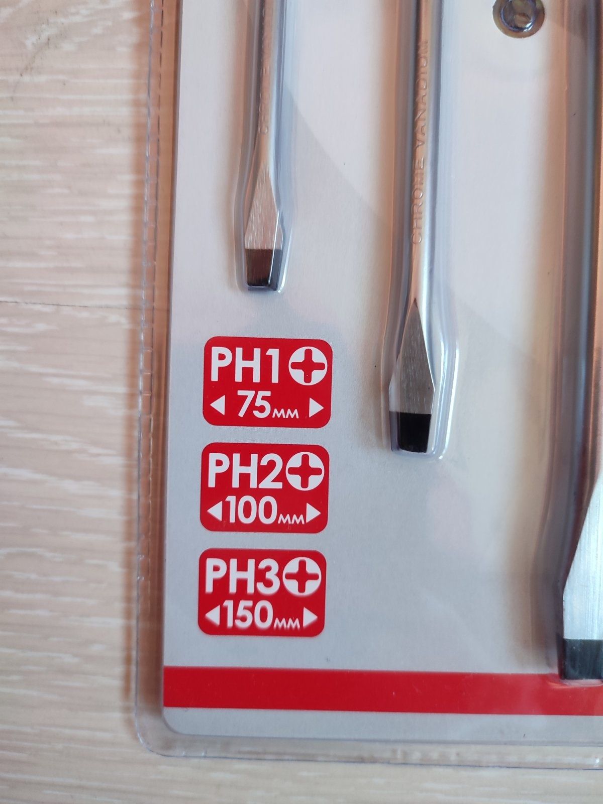 Набор ударных отвёрток INTERTOOL  HT - 0403