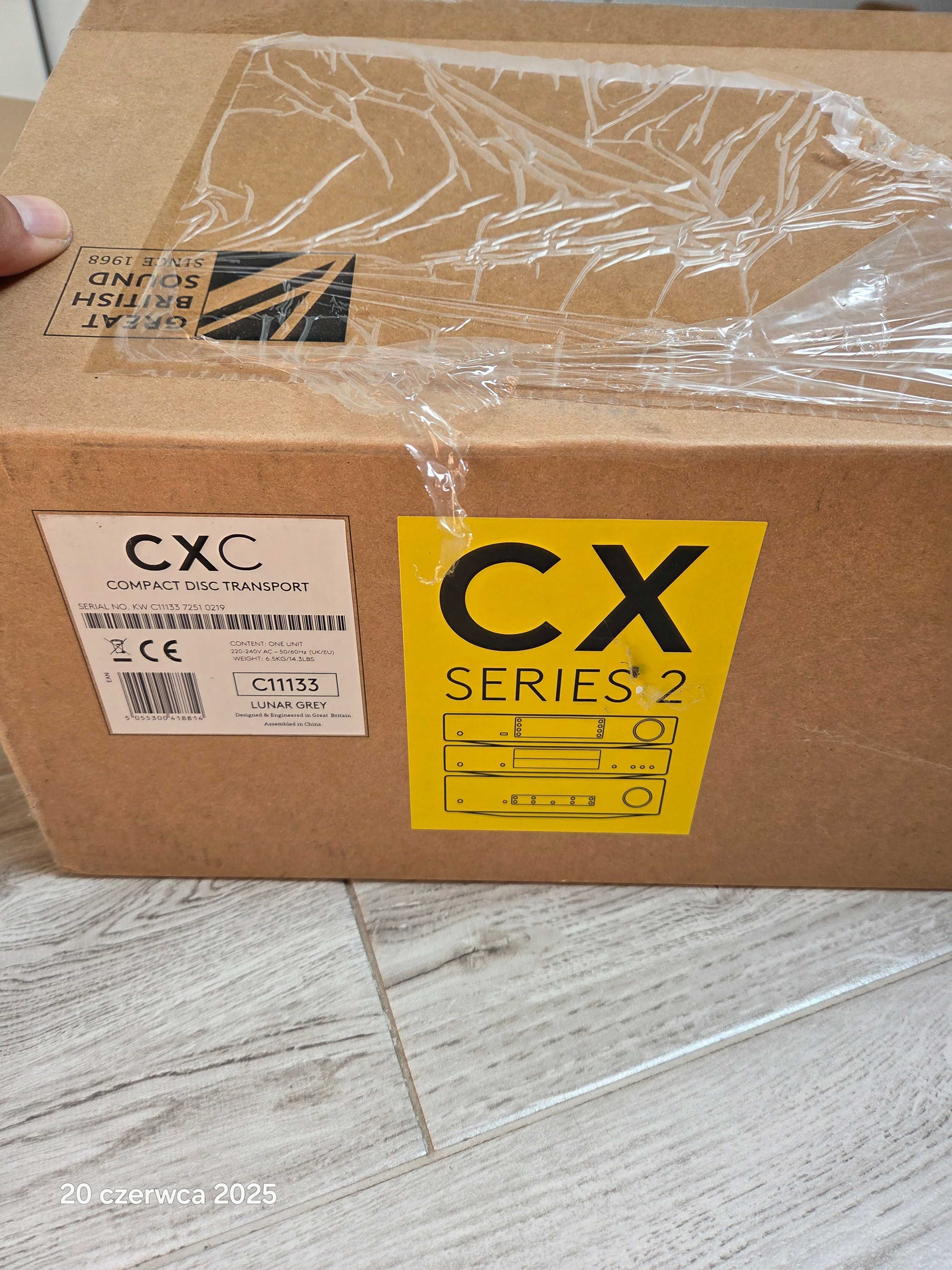 Odtwarzacz  CD Cambridge cxc series 2