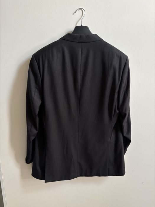 Garnitur męski czarny