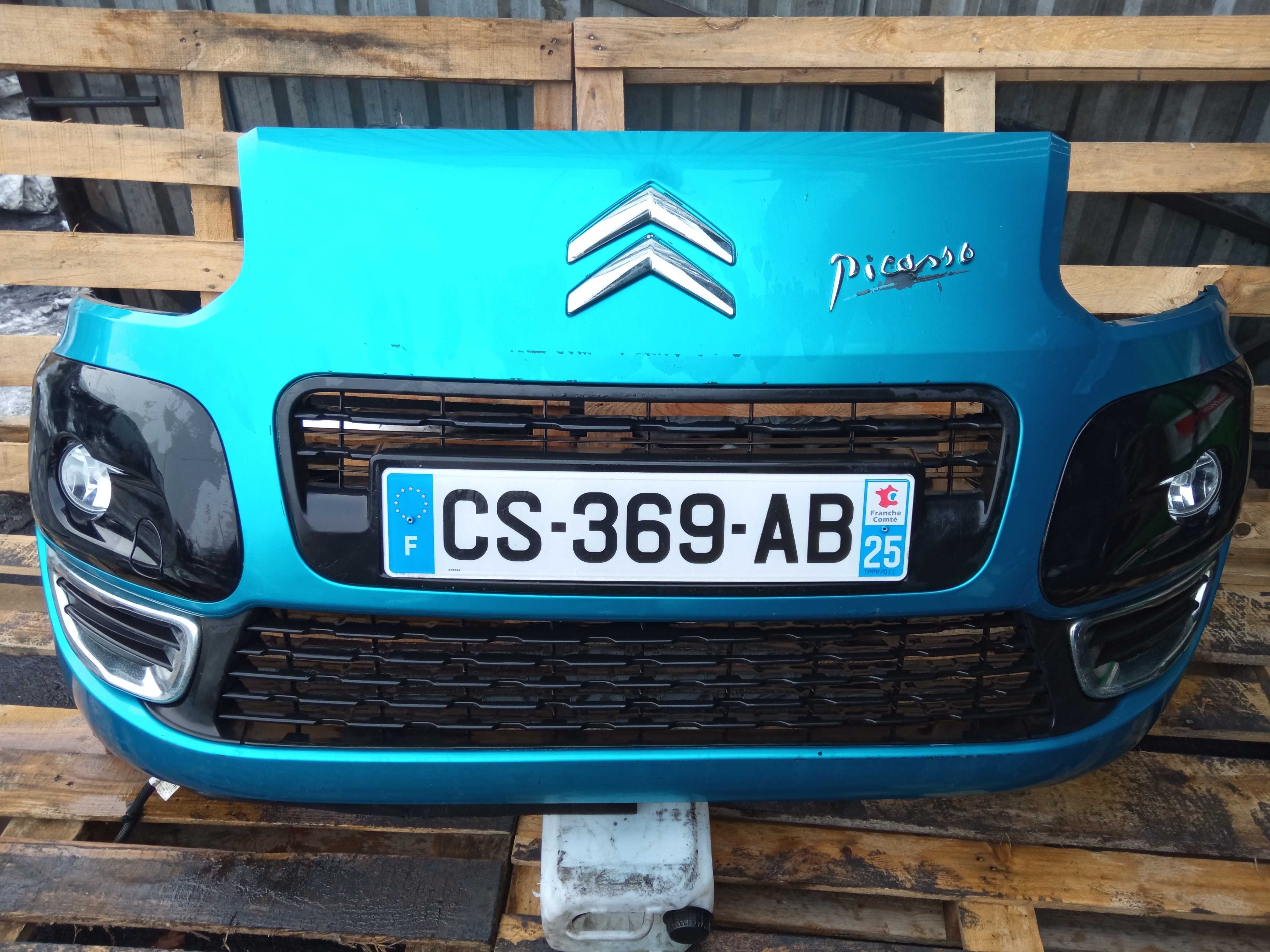 Zderzak przedni Citroen C3 Picasso 9681/806/277 Siedlce