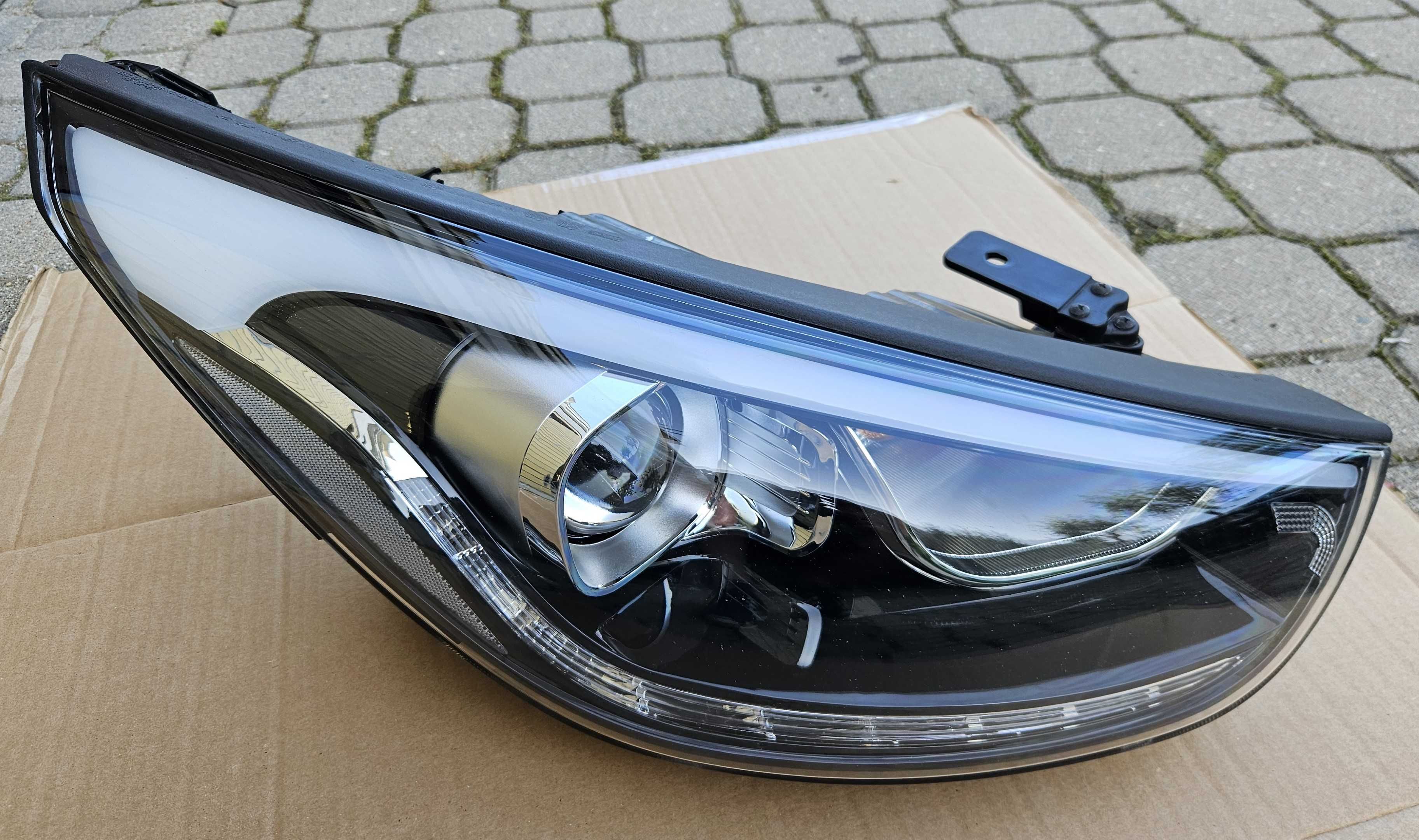 Reflektor prawy Hyundai IX35 lift 2013->