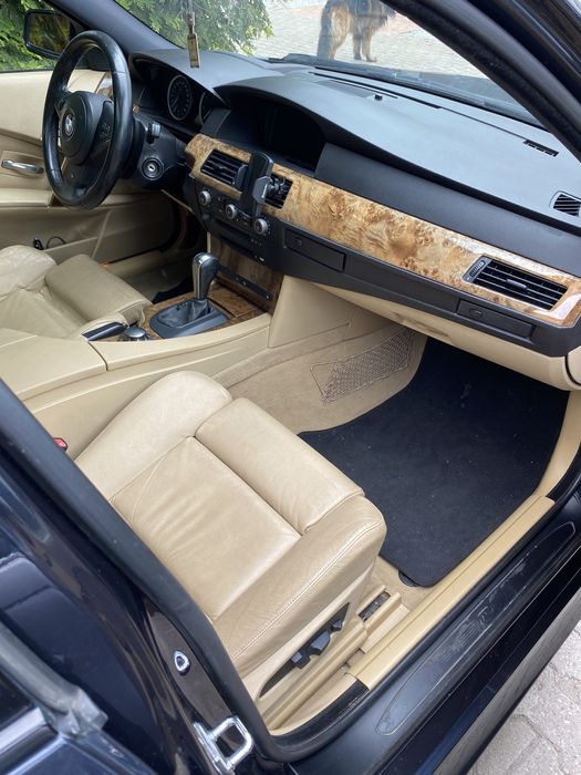 Bmw 520i M-pakiet,hed-up,xenon