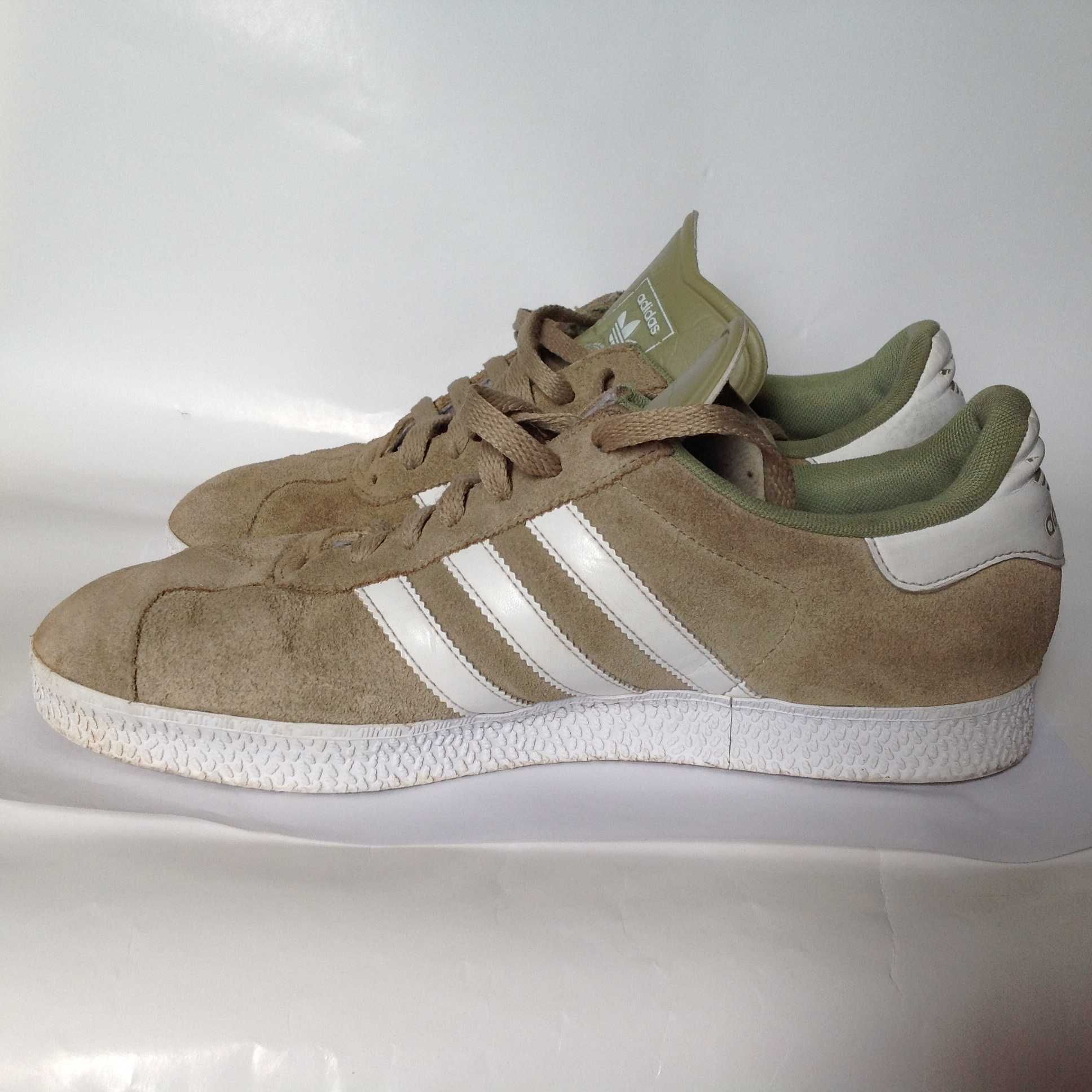 Кроссовки Adidas Gazelle 42 замш замшевые Адидас