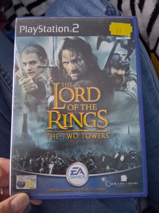 The lord of the rings the two towers ps 2