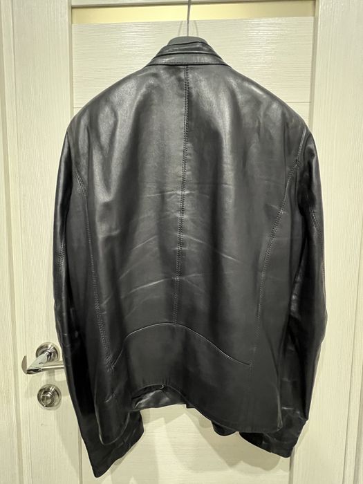 Куртка шкіряна (чоловіча)