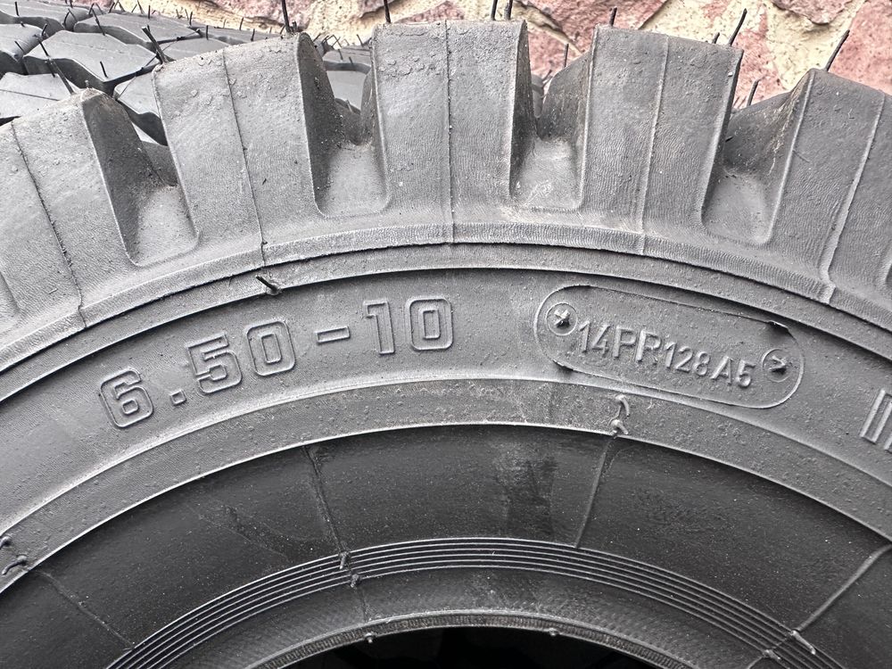 6.50 /10 Continental Шини до Навантажувача Нові