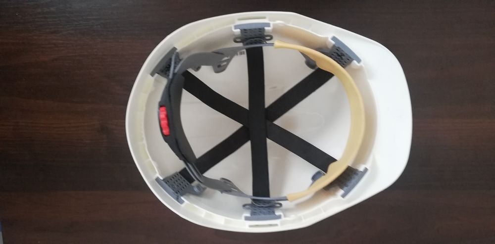 Kask JSP ochronny budowlany NOWY