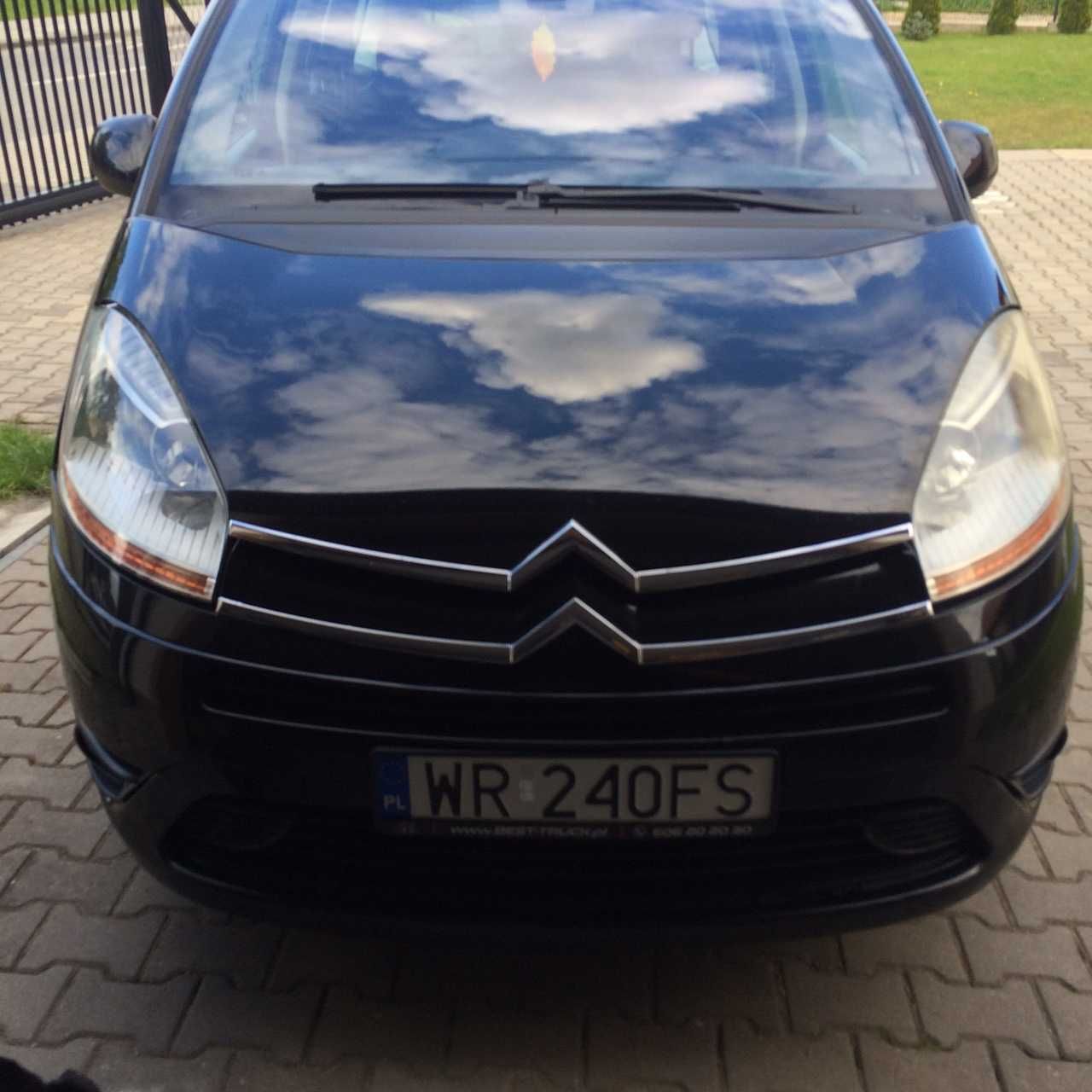 citroen c4 grand picasso 1,8 b,gaz 2008r.