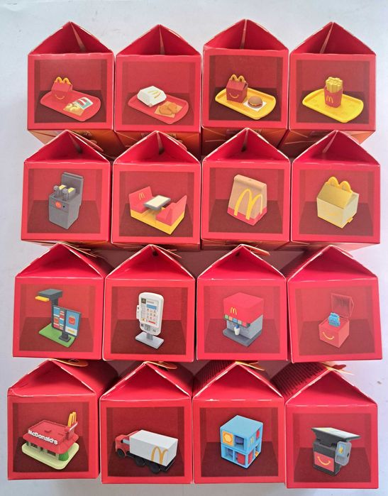 Coleção completa Mcdonald´s 65€ já com oferta dos portes.