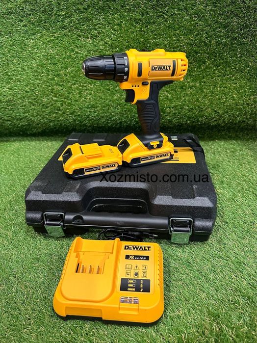 Ударний шуруповерт DeWALT DCD796 (24V, 6AH) з набором інструментів