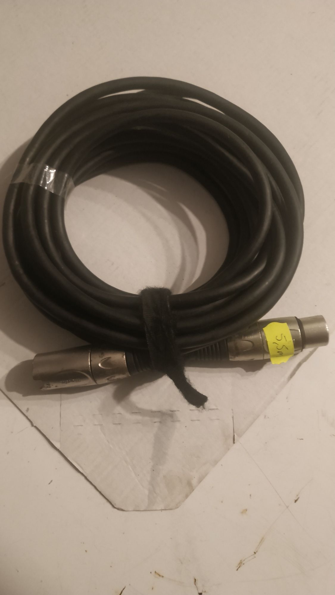 Przewód kabel DMX 5 pinowy Martin