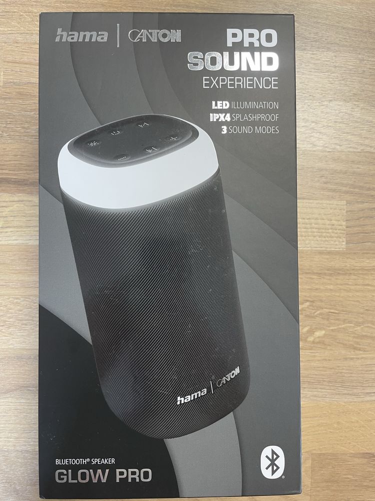 Głośnik Bluetooth Hama Shine 2.0 30W Czarny