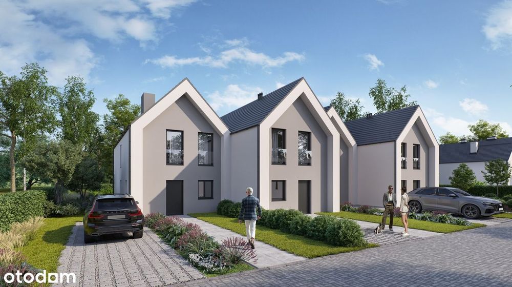 5-pokojowy dom 171m2 + ogródek Bezpośrednio