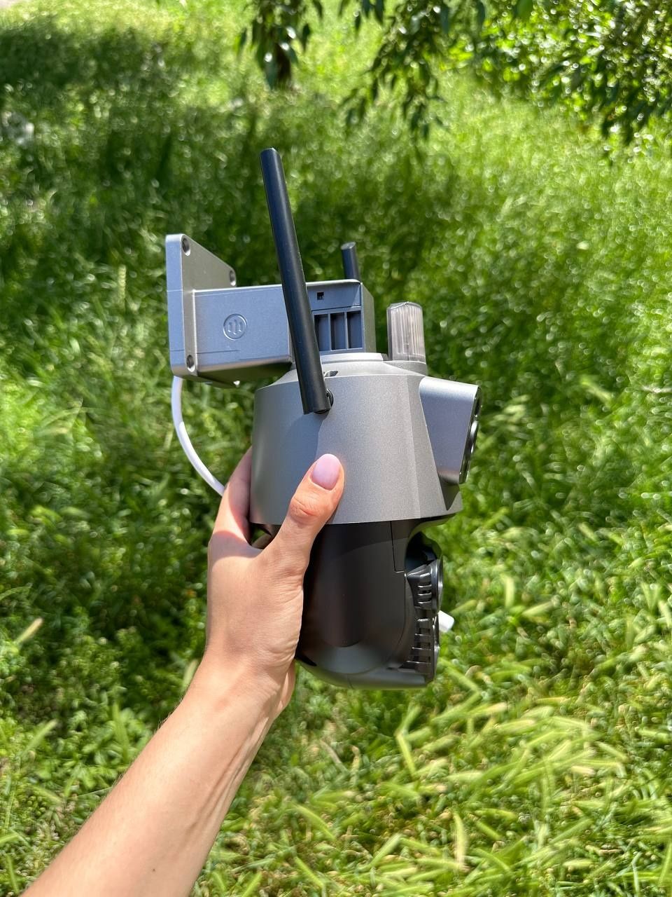 iCsee Камера видеонаблюдения WiFi уличная с удаленным доступом вай фай