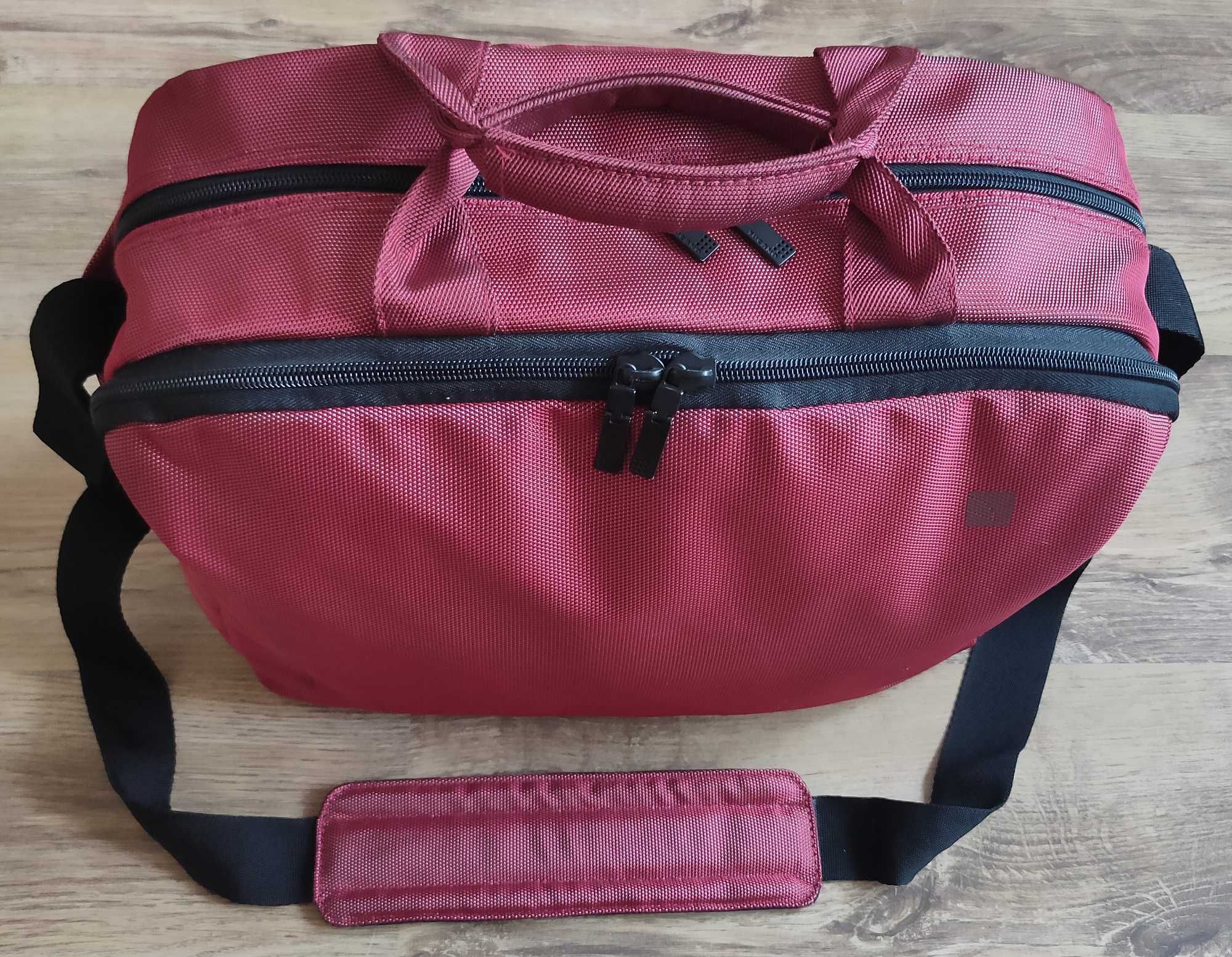 Torba Tucano Loop do notebooka 15,6" i MacBooka Pro/Air 13" (bordowa)