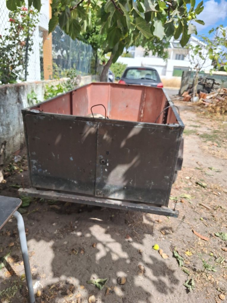 Atrelado carga usado