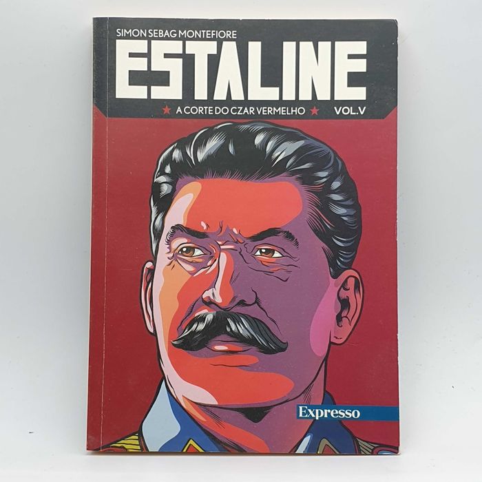 Livro - Simon Sebag Montefiore - Estaline Vol.5 - PAR4-SITE