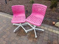 2x Krzesło obrotowe Skalberg IKEA