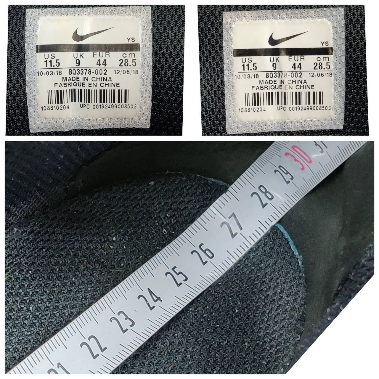 Bity r.44 Nike M2K Tekno uniseks skórzane