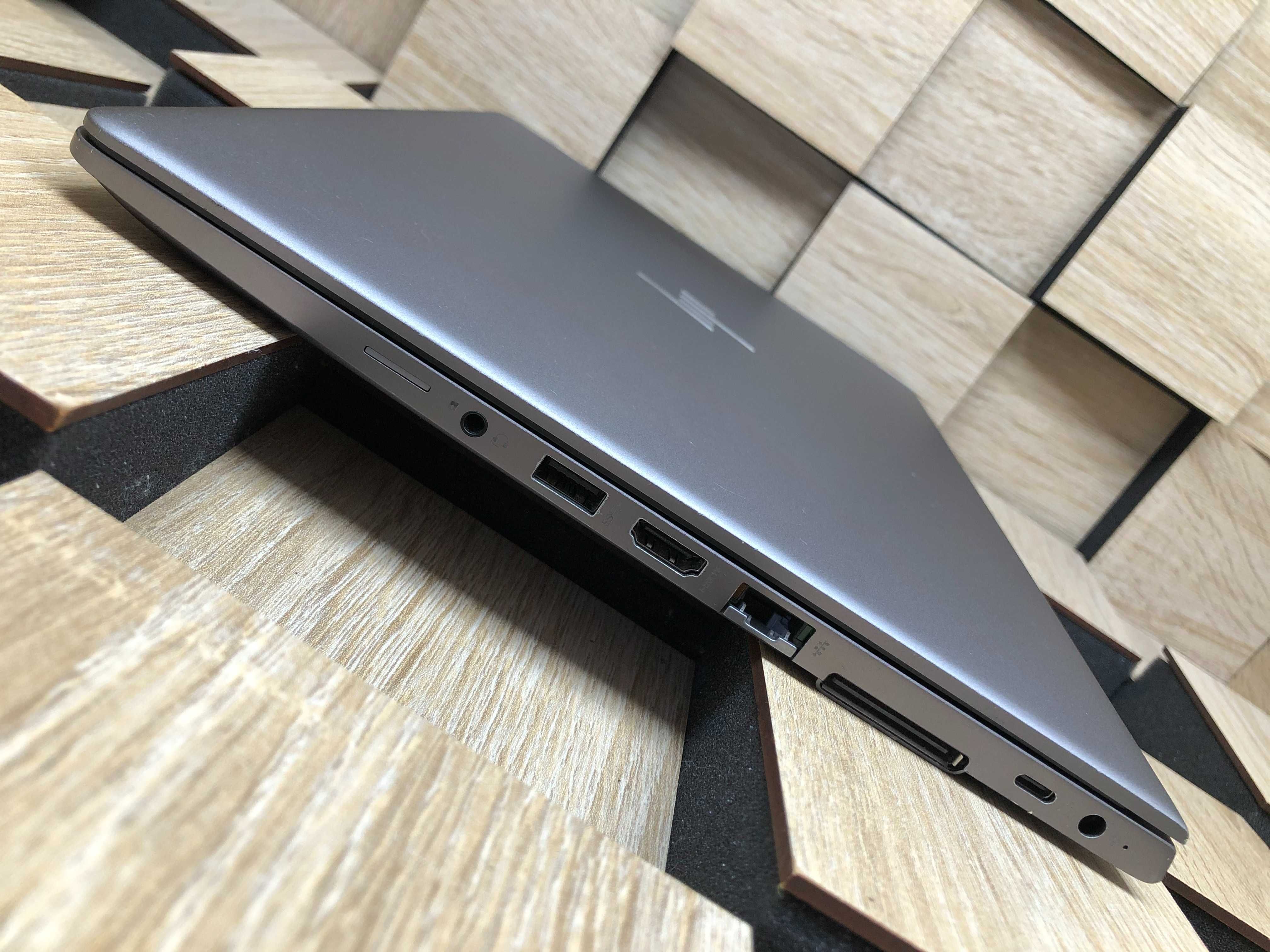 №4801 Ноутбук HP ZBook 14 G5 14" FHD IPS/i5-8350U/8Gb/SSD256Gb