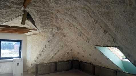 Ocieplanie Ocieplenie Izolacja dachu poddasza ścian piana pianka PUR