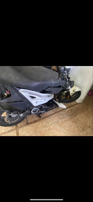 Vendo mota de 2016 desmontada