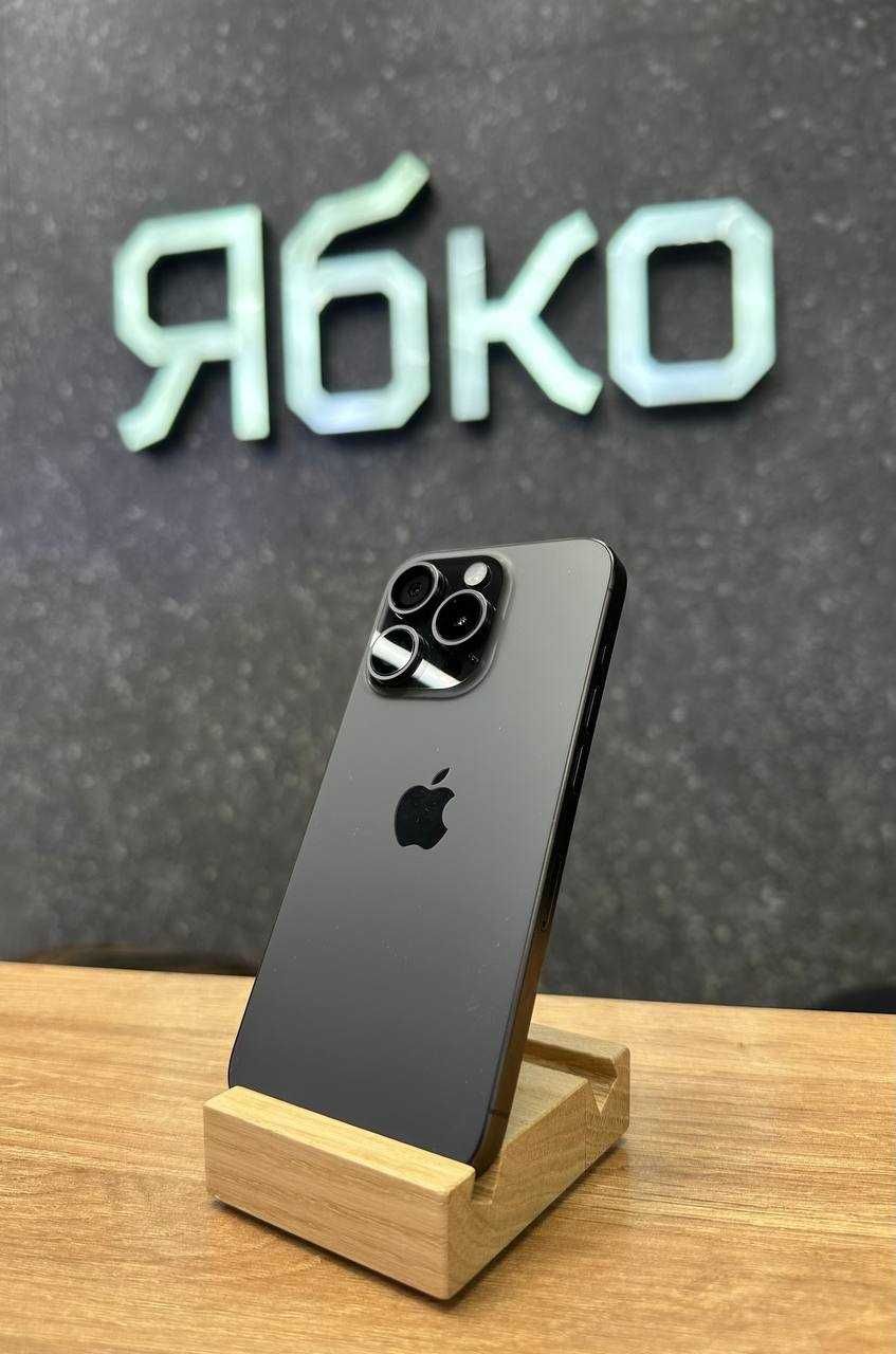 Вживаний iPhone 15 Pro 128GB Black (Розстрочка 0%) у Ябко ТРЦ Караван