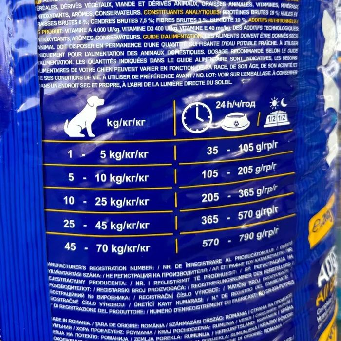 Сухой корм Kiani 20 кг для собак / сухий корм Кіані 20 кг з Куркою !