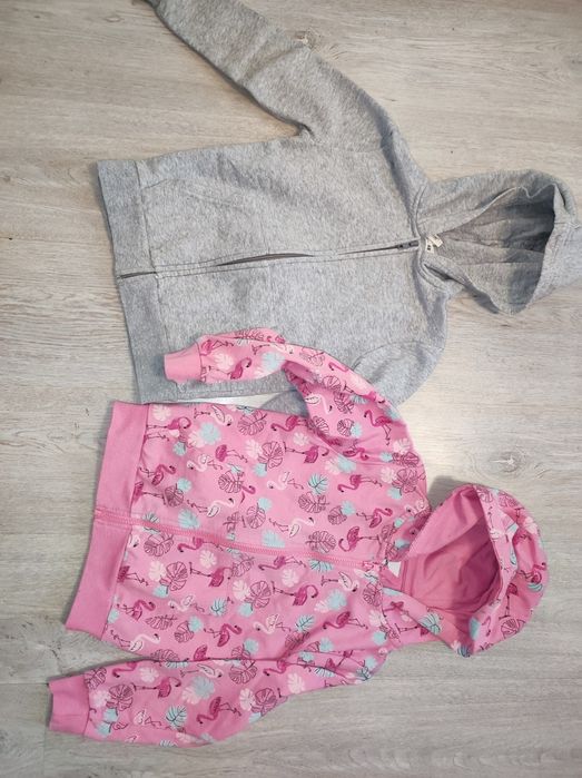 Bluzy dziewczęce paka 128