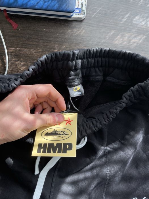 Зимовий флісовий костюм Corteiz, купити штани на флісі кортез, світшот