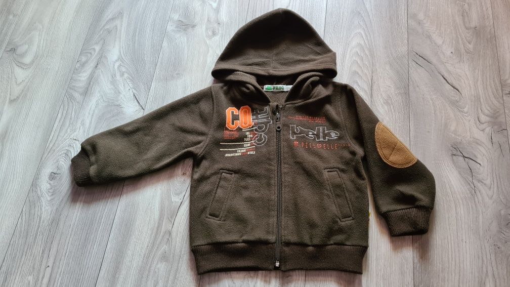 Paka ubrań dla chłopca 12 szt. rozm.110 koszula bluza dres kurtka