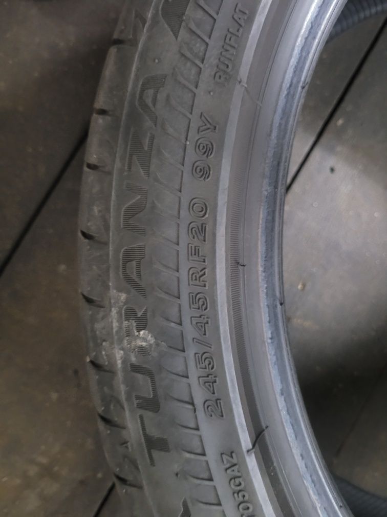 Резина Bridgestone 245/45/R20 RunFlat летняя