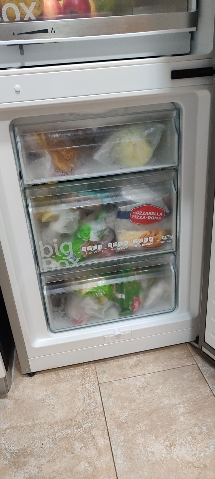 Frigorífico Siemens