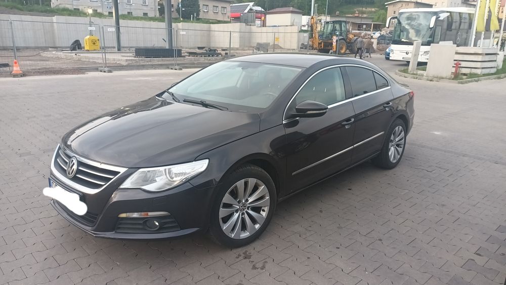 Zamiana•Passat CC•200km•6bieg•ELroleta•ELfoteleGrzaneKlimatyzowane•Ful