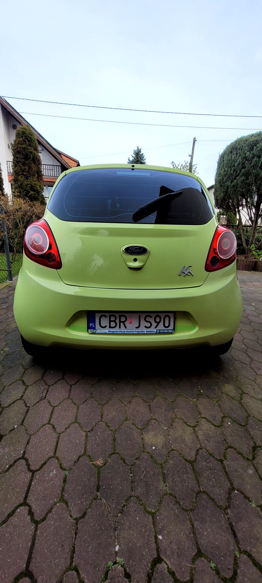 Ford KA II, 90 000 przebieg