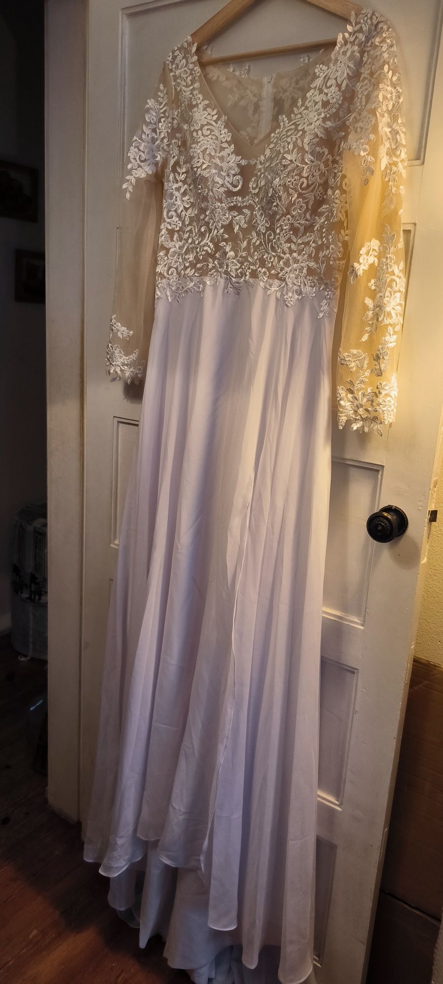Vestido de noiva simples