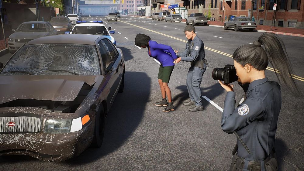 Police Simulator Patrol Officers PS4