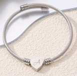 Pulseira com letra