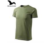 Koszulka T-shirt Adler 100% bawełna khaki oliwka klasy mundurowe