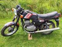 Jawa ts 350 zarejestrowana mozliwy transport