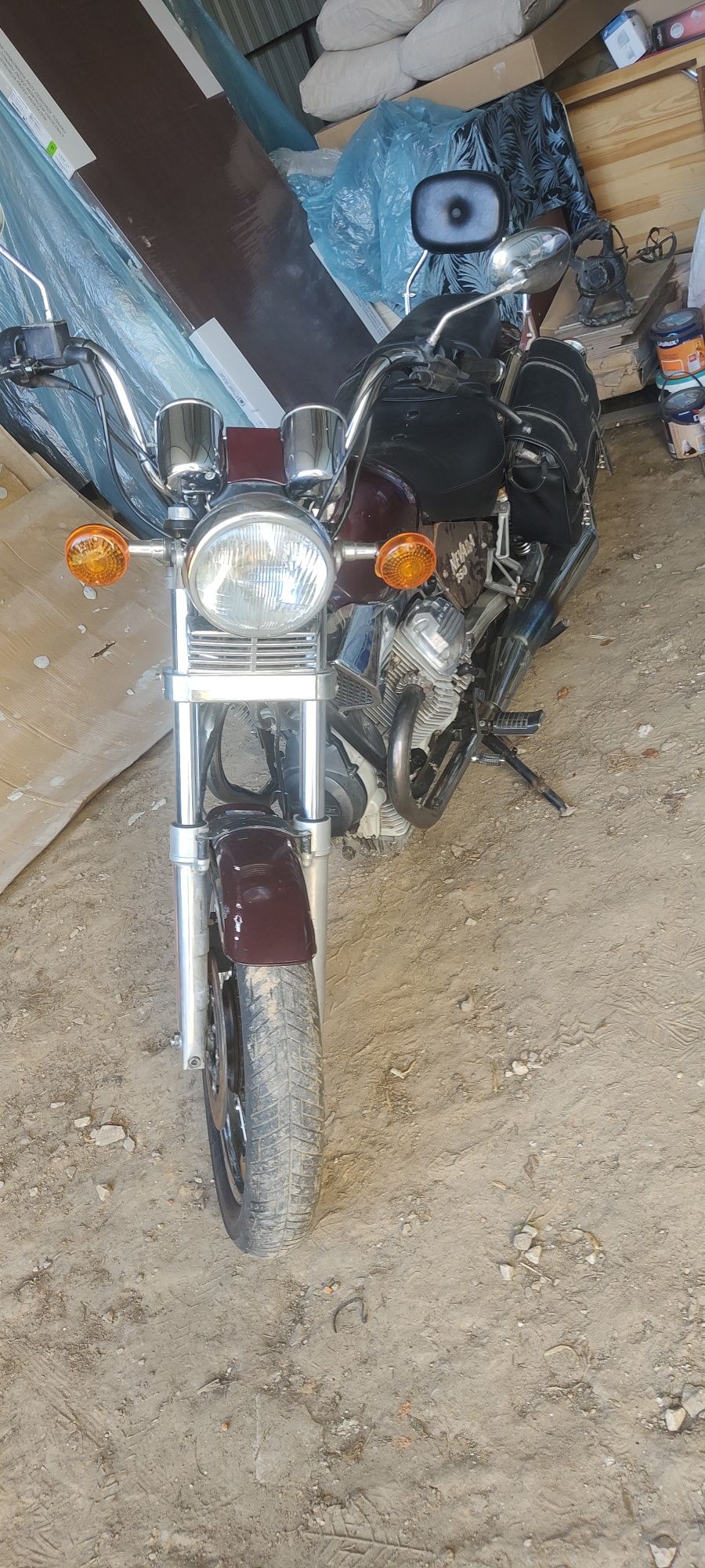 Nevada Moto Guzzi 750 zamiana