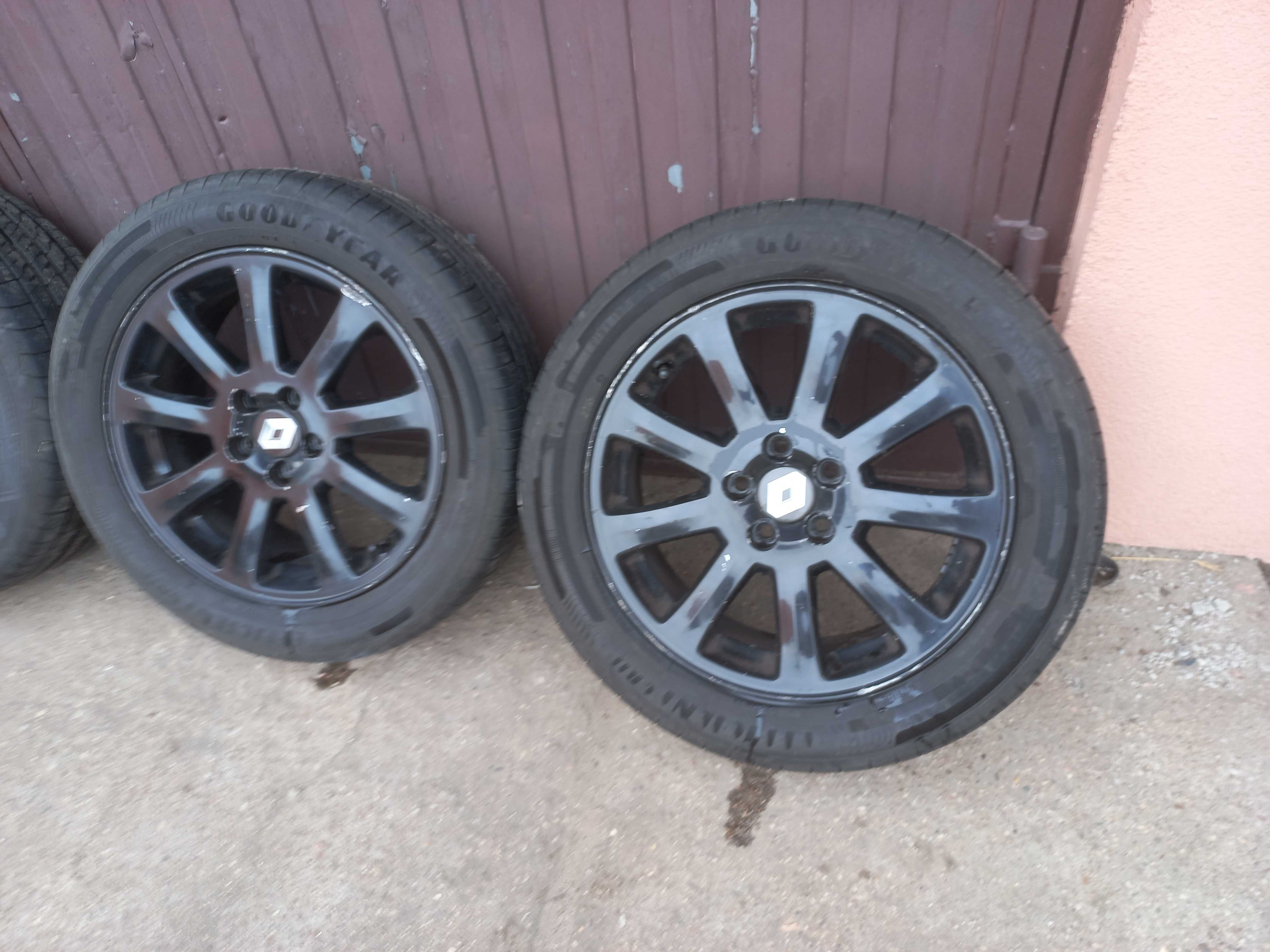 Koła Renault VOLVO Peugeot Ford 5x108 215/55r17