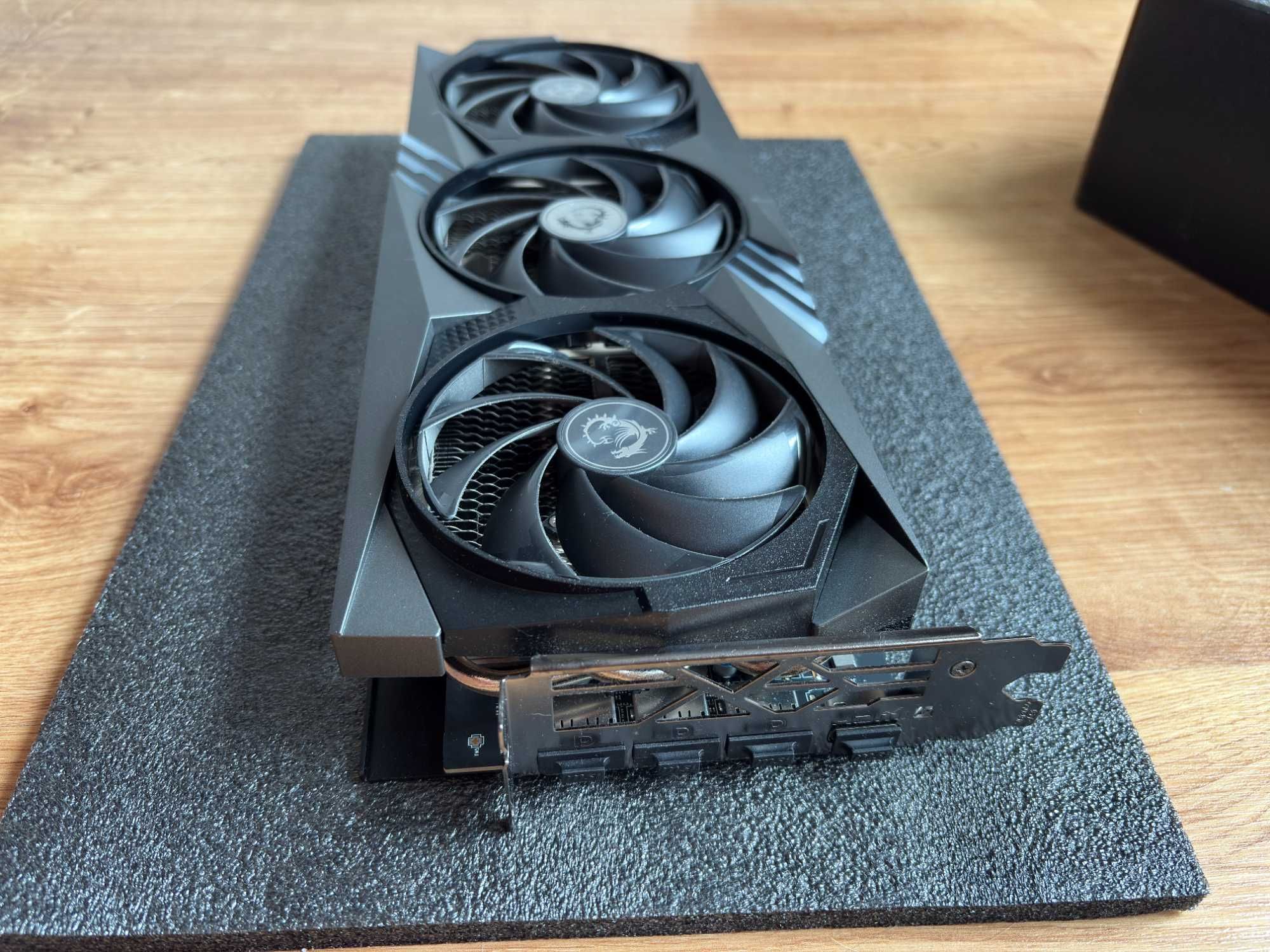 MSI GeForce RTX 4070 Gaming X Trio 12GB GDDR6X || GWARANCJA||