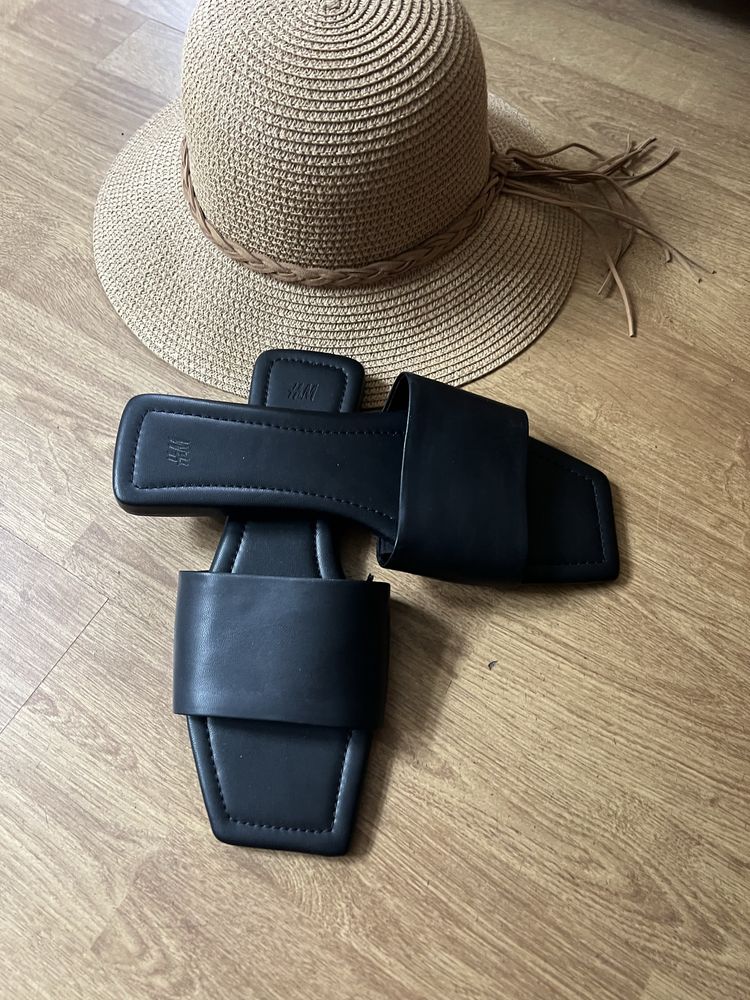 Klapki laczki damskie H&M rozmiar 41/42
