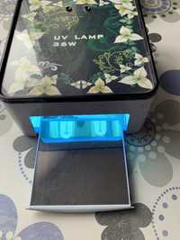 профессиональная UV лампа simei 301, 36w